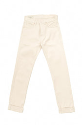 NW1 Relaxed Heritage Ecru 13oz Italian Rinsed Mens Jeans