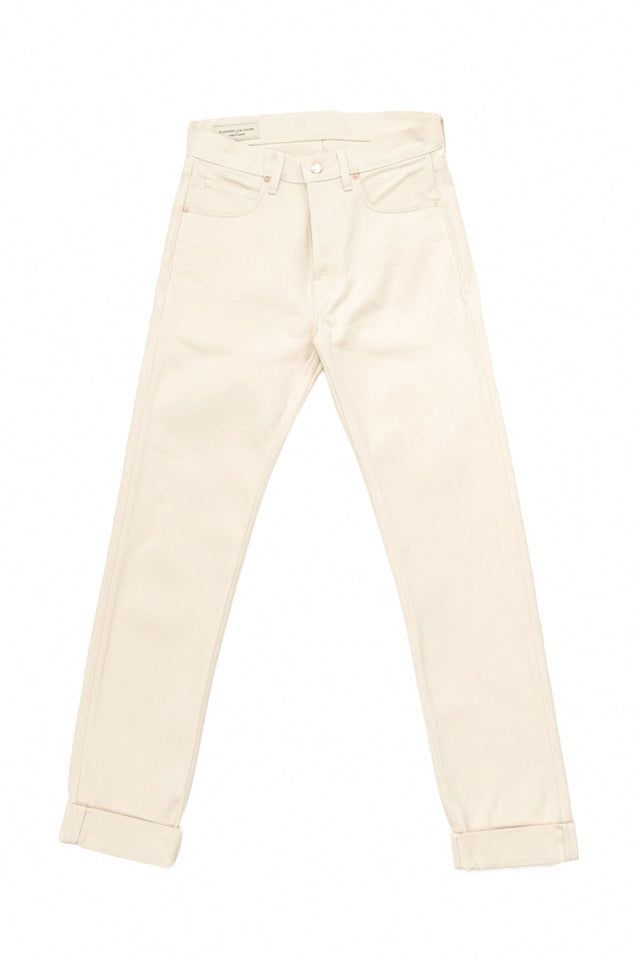 NW1 Relaxed Heritage Ecru 13oz Italian Rinsed Mens Jeans