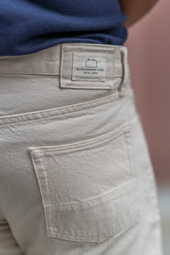 Nw1 Relaxed Heritage 13oz Italian Rinsed Mens Jeans