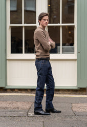 Nw1 Relaxed Heritage 13 75oz Italian Raw Selvedge Mens Jeans