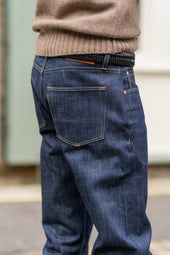 Nw1 Relaxed Heritage 13 75oz Italian Raw Selvedge Mens Jeans