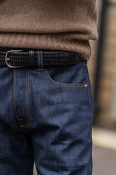 Nw1 Relaxed Heritage 13 75oz Italian Raw Selvedge Mens Jeans
