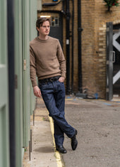 Nw1 Relaxed Heritage 13 75oz Italian Raw Selvedge Mens Jeans
