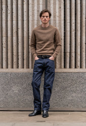 Nw1 Relaxed Heritage 13 75oz Italian Raw Selvedge Mens Jeans