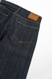 NW1 Relaxed Heritage Indigo 14oz Japanese Raw Selvedge Mens Jeans