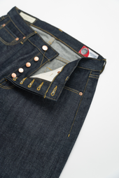 NW1 Relaxed Heritage Indigo 14oz Japanese Raw Selvedge Mens Jeans