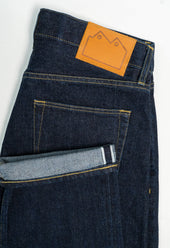 NW1 Relaxed Heritage Indigo 14oz Japanese Rinse Selvedge Mens Jeans