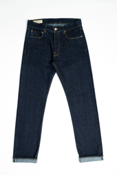 NW1 Relaxed Heritage Indigo 14oz Japanese Rinse Selvedge Mens Jeans
