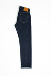 NW1 Relaxed Heritage Indigo 14oz Japanese Rinse Selvedge Mens Jeans