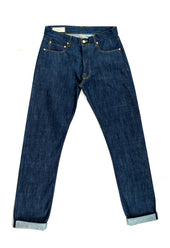 NW1 Relaxed Heritage Indigo 13.75oz Italian Raw Selvedge Mens Jeans