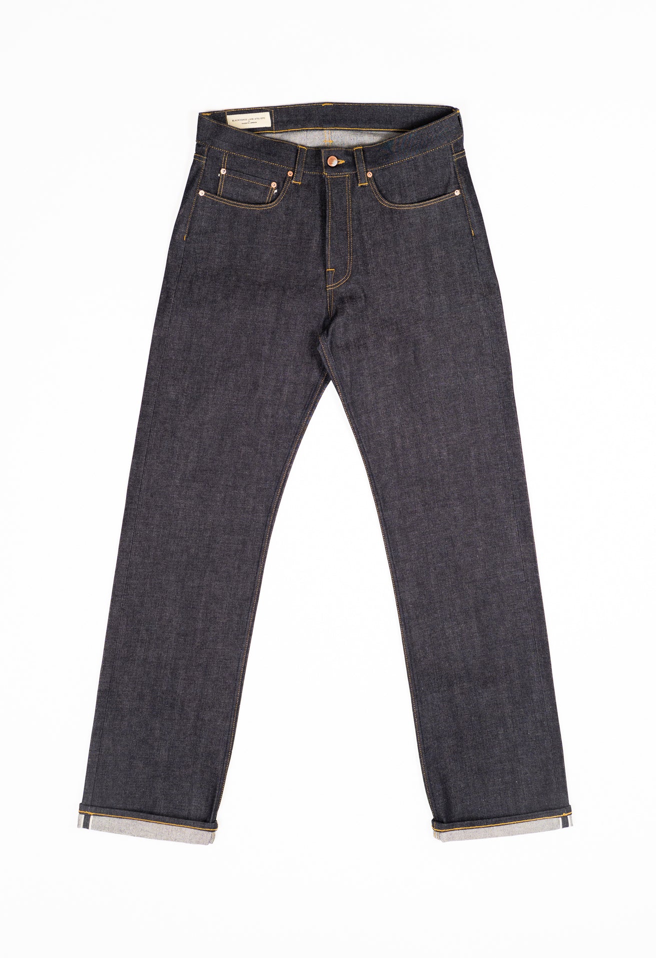 Nw2 Classic Straight 14oz Japanese Raw Selvedge Mens Jeans