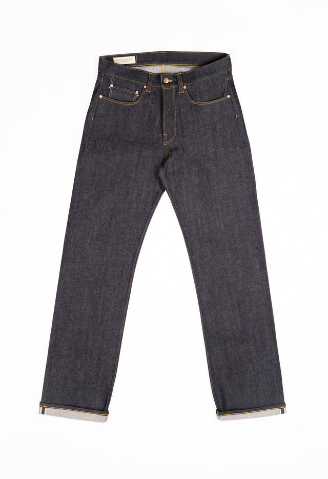 NW2 Classic Straight Indigo 14oz Japanese Raw Selvedge Mens Jeans