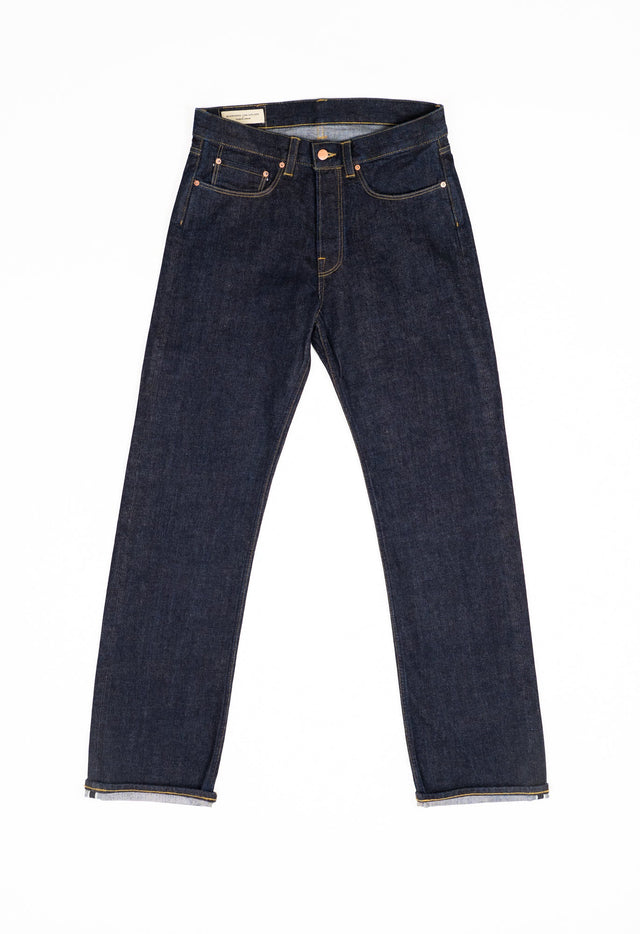 NW2 Classic Straight Indigo 14oz Japanese Rinse Selvedge Mens Jeans