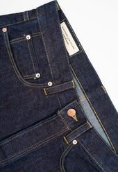 Nw2 Classic Straight 14oz Japanese Rinse Selvedge Mens Jeans