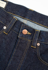 Nw2 Classic Straight 14oz Japanese Rinse Selvedge Mens Jeans