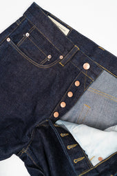 Nw2 Classic Straight 14oz Japanese Rinse Selvedge Mens Jeans