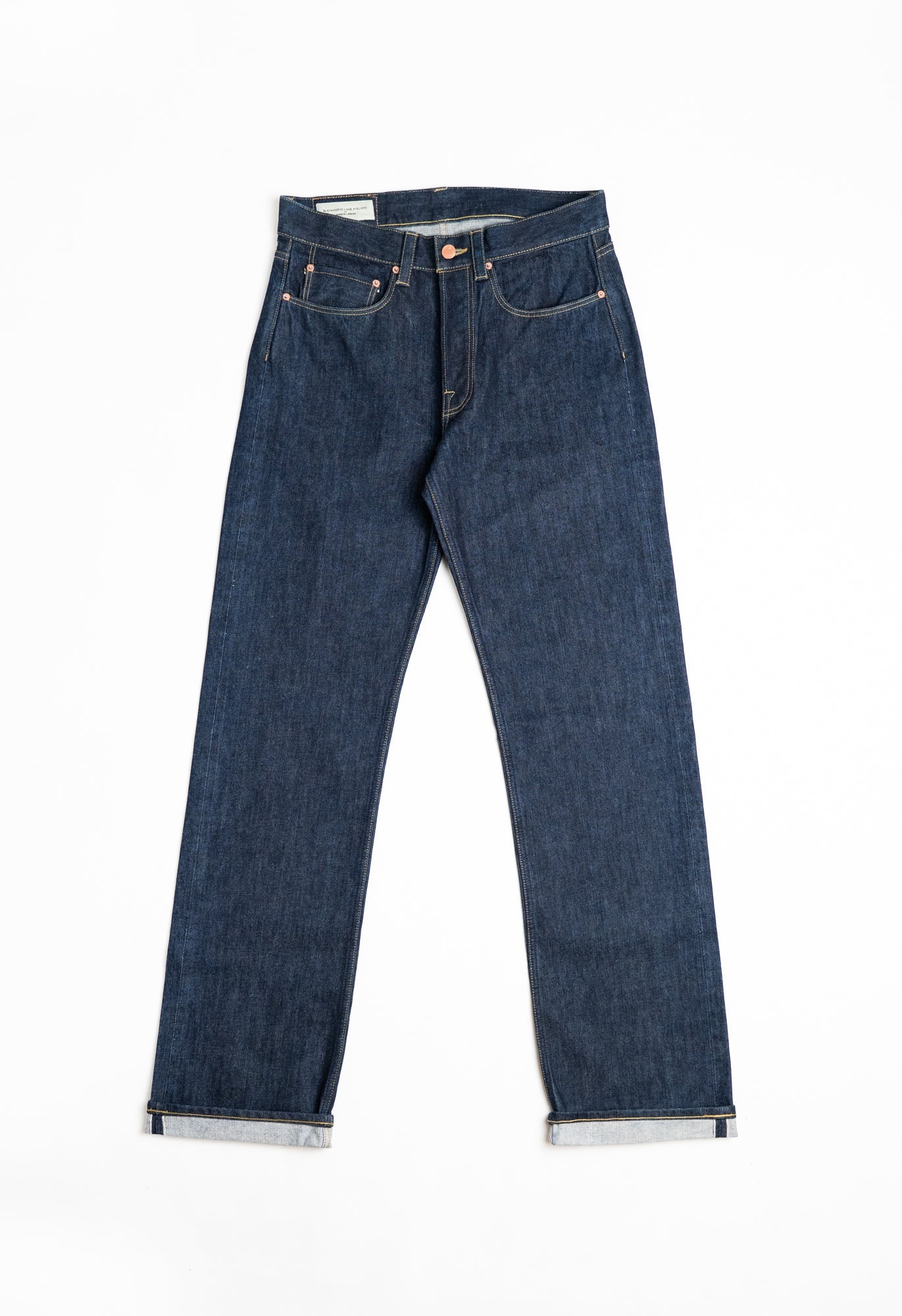 Nw2 Classic Straight Rinse 15 5oz Italian Rinse Mens Jeans