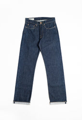 NW2 Classic Straight Indigo Rinse 15.5oz Italian Rinse Mens Jeans