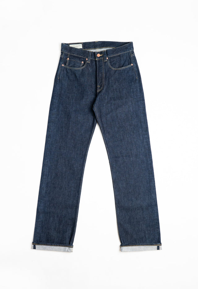 NW2 Classic Straight Indigo Rinse 15.5oz Italian Rinse Mens Jeans