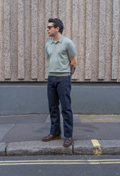 Nw2 Classic Straight 14oz Japanese Raw Selvedge Mens Jeans