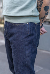 Nw2 Classic Straight 14oz Japanese Raw Selvedge Mens Jeans