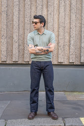Nw2 Classic Straight 14oz Japanese Raw Selvedge Mens Jeans