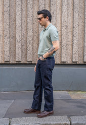 Nw2 Classic Straight 14oz Japanese Raw Selvedge Mens Jeans