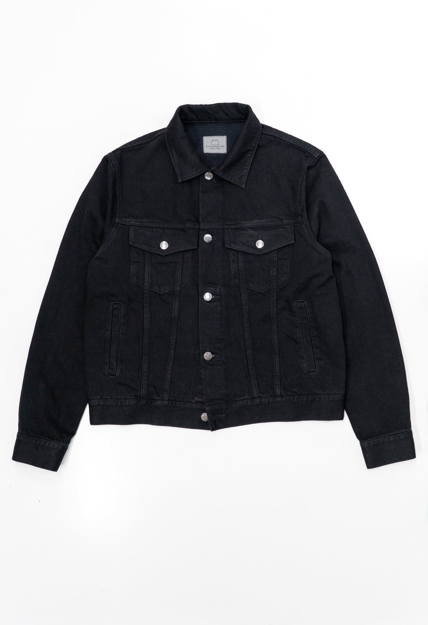 Nw6 Type 3 Stay Trucker Denim Jacket 14 5oz Italian Selvedge