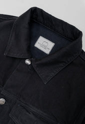 Nw6 Type 3 Stay Trucker Denim Jacket 14 5oz Italian Selvedge