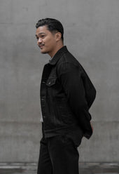 Nw6 Type 3 Stay Trucker Denim Jacket 14 5oz Italian Selvedge