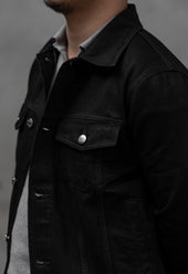 Nw6 Type 3 Stay Trucker Denim Jacket 14 5oz Italian Selvedge