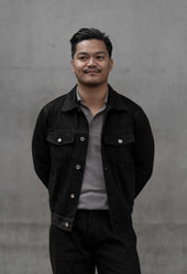 Nw6 Type 3 Stay Trucker Denim Jacket 14 5oz Italian Selvedge