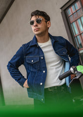 NW6 Type 3 Trucker Denim Jacket 13.75oz Italian Selvedge