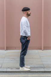Nw8 Heritage Slim Washed 15oz Italian Selvedge Mens Jeans