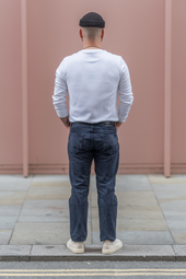 Nw8 Heritage Slim Washed 15oz Italian Selvedge Mens Jeans