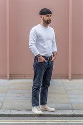 Nw8 Heritage Slim Washed 15oz Italian Selvedge Mens Jeans