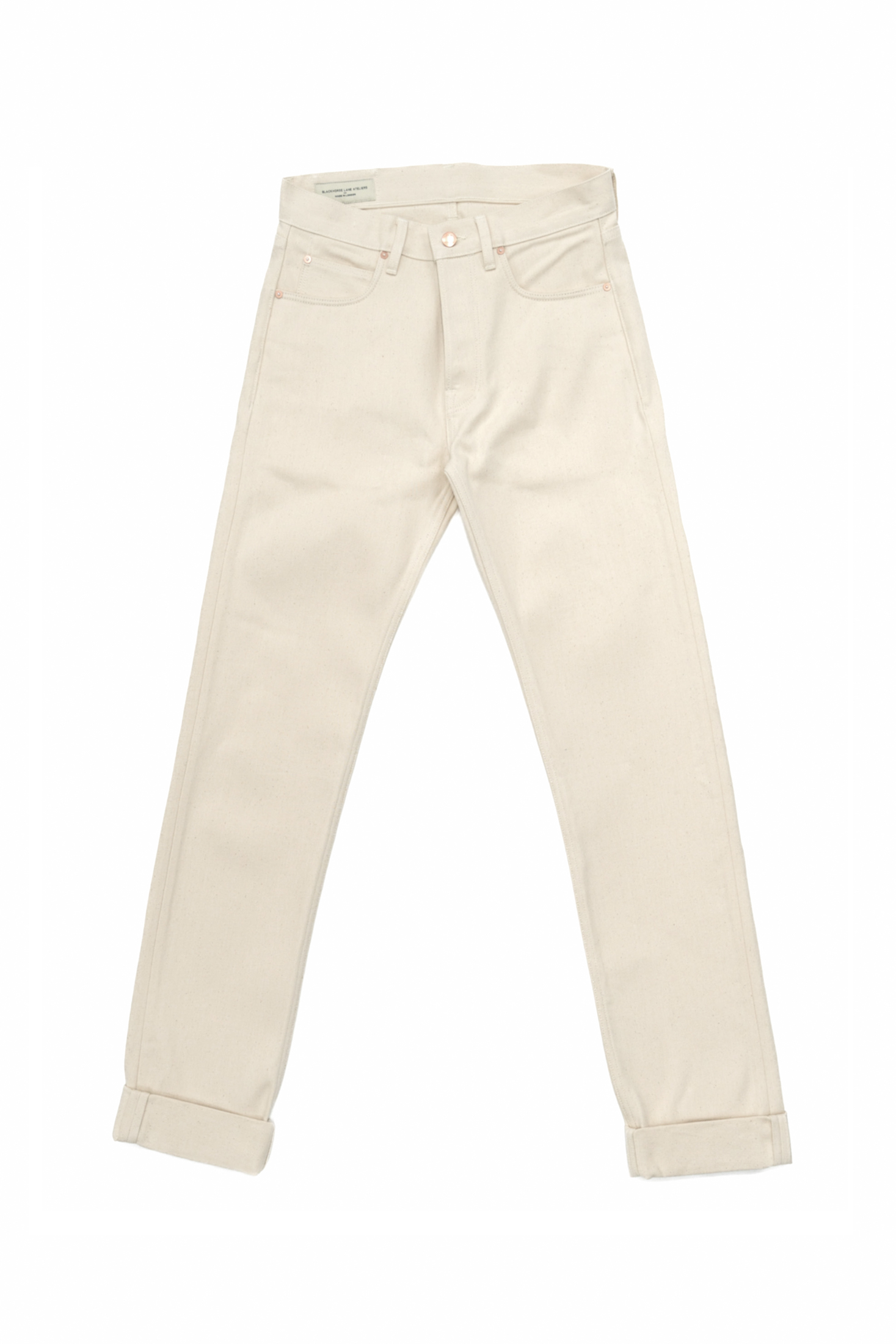 Nw8 Heritage Slim 13oz Italian Raw Mens Jean