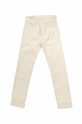 NW8 Heritage Slim 13oz Italian Ecru Raw Mens Jean
