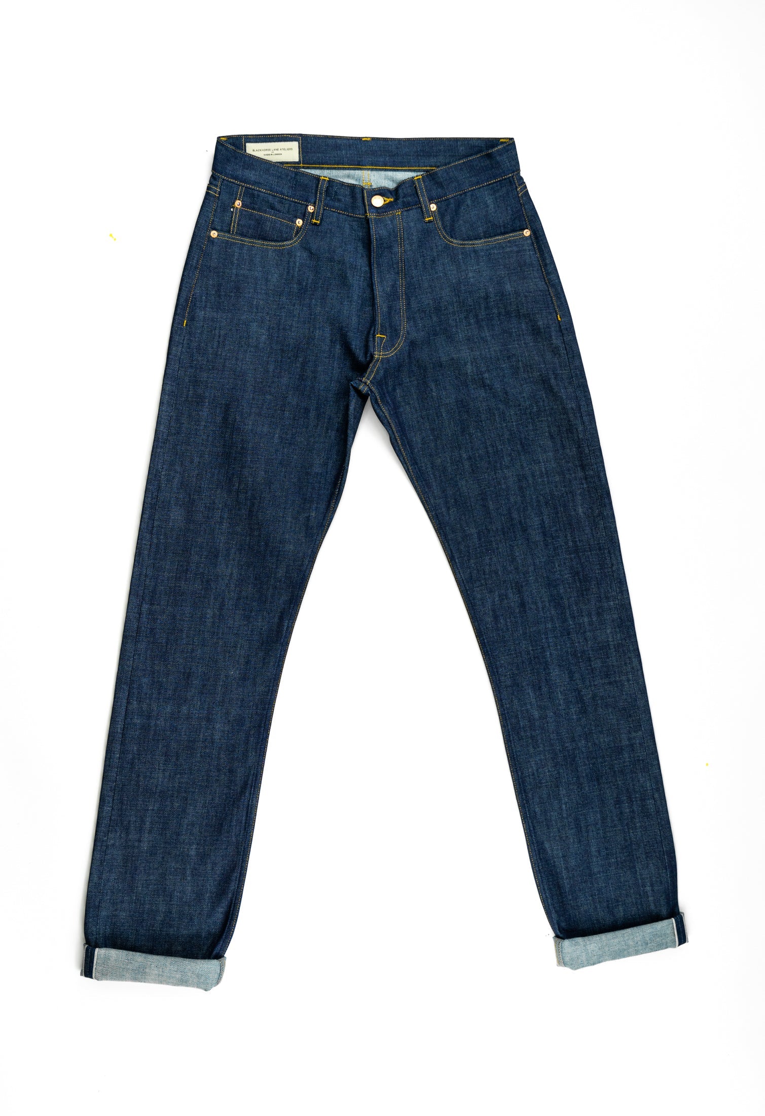 Nw8 Heritage Slim 13 75oz Italian Raw Selvedge Mens Jeans