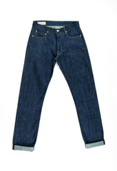 NW8 Heritage Slim Indigo 13.75oz Italian Raw Selvedge Mens Jeans