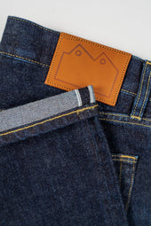 NW8 Heritage Slim 14oz Indigo Japanese Rinse Selvedge Mens Jeans