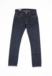 NW8 Heritage Slim 14oz Indigo Japanese Rinse Selvedge Mens Jeans