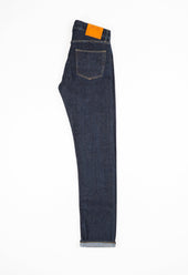 NW8 Heritage Slim 14oz Indigo Japanese Rinse Selvedge Mens Jeans