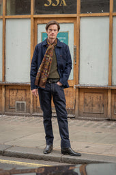 NW8 Heritage Slim 14oz Indigo Japanese Rinse Selvedge Mens Jeans