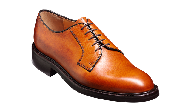 Nairn - Cedar Grain Derby Shoes
