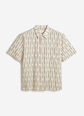 Nancy Boxy Shirt | Cotton | Cream