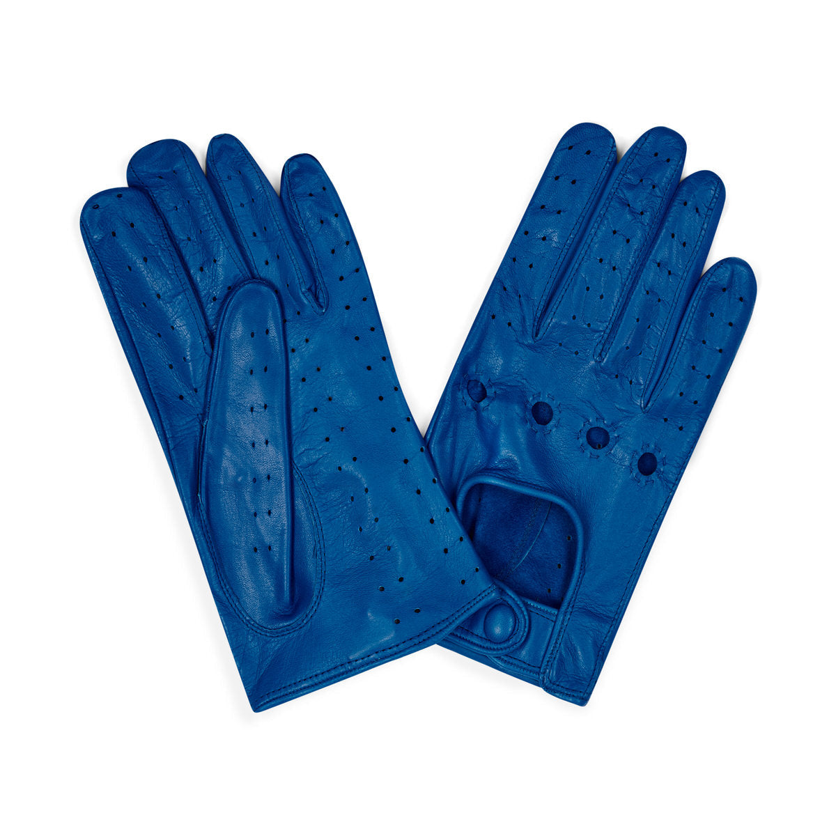 Nappa Leather Driving Gloves In