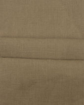 Single Pleat Trouser Olive Linen