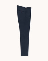 Single Pleat Trouser Linen