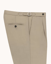 Single Pleat Trouser Tropical Wool